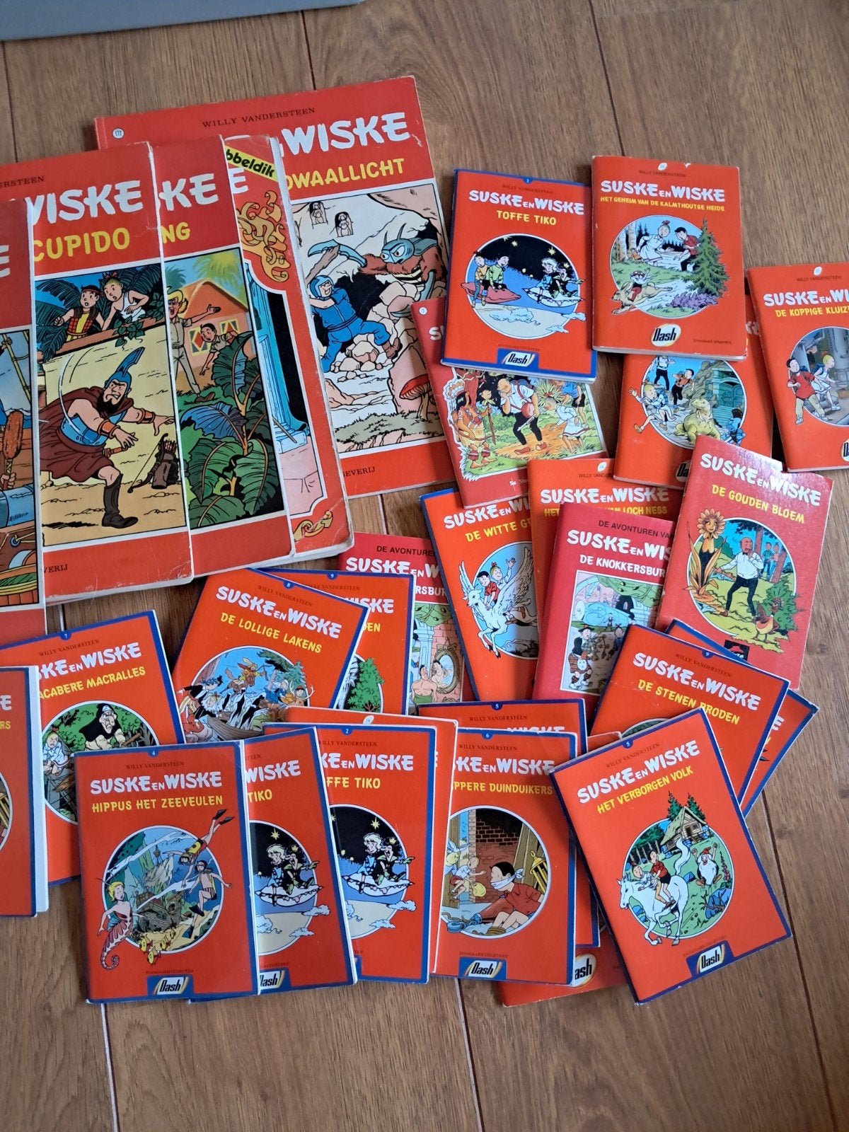 Lotje Suske et Wiske, Livres, BD | Comics, Enlèvement ou Envoi, Willy Vandersteen, Utilisé, Plusieurs comics