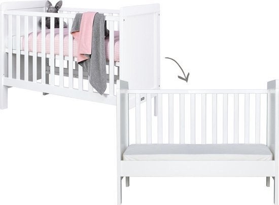 baby/peuterbed Bopitababyflex, Kinderen en Baby's, Kinderkamer | Complete kinderkamers, Zo goed als nieuw, Jongetje of Meisje