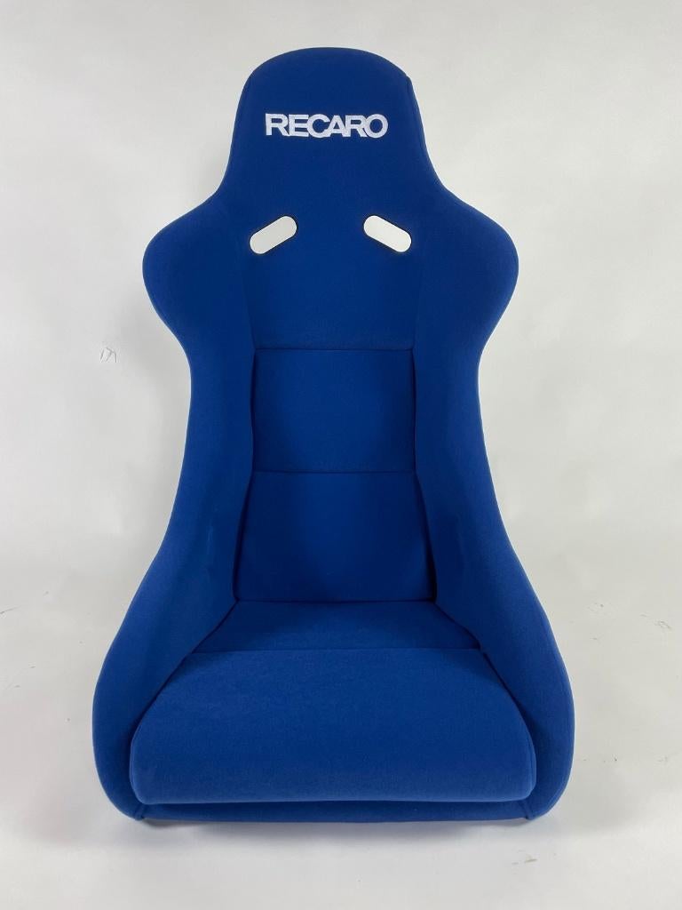 RECARO Pole Position FIA Velours Blauw, Auto-onderdelen, Interieur en Bekleding, Overige automerken, Nieuw, Ophalen of Verzenden