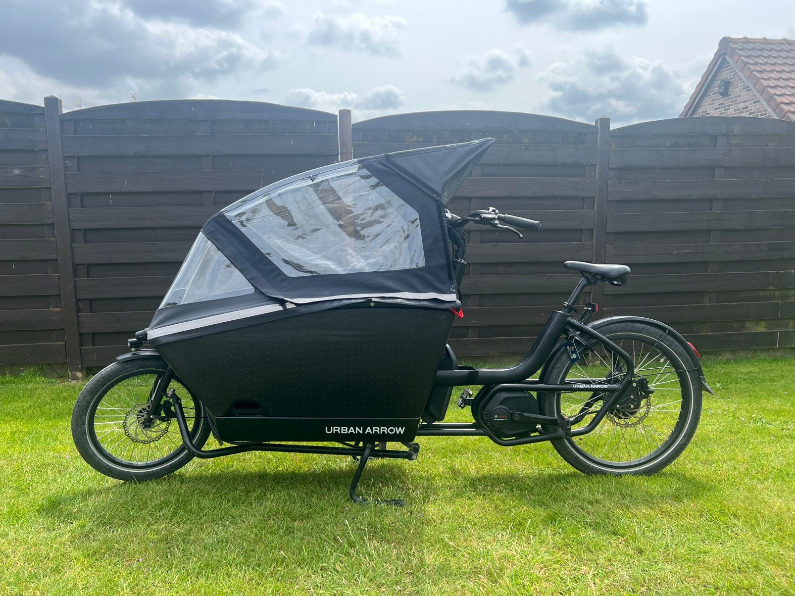 Elektrische bakfiets urban arrow, met garantie en factuur, Enlèvement, Comme neuf