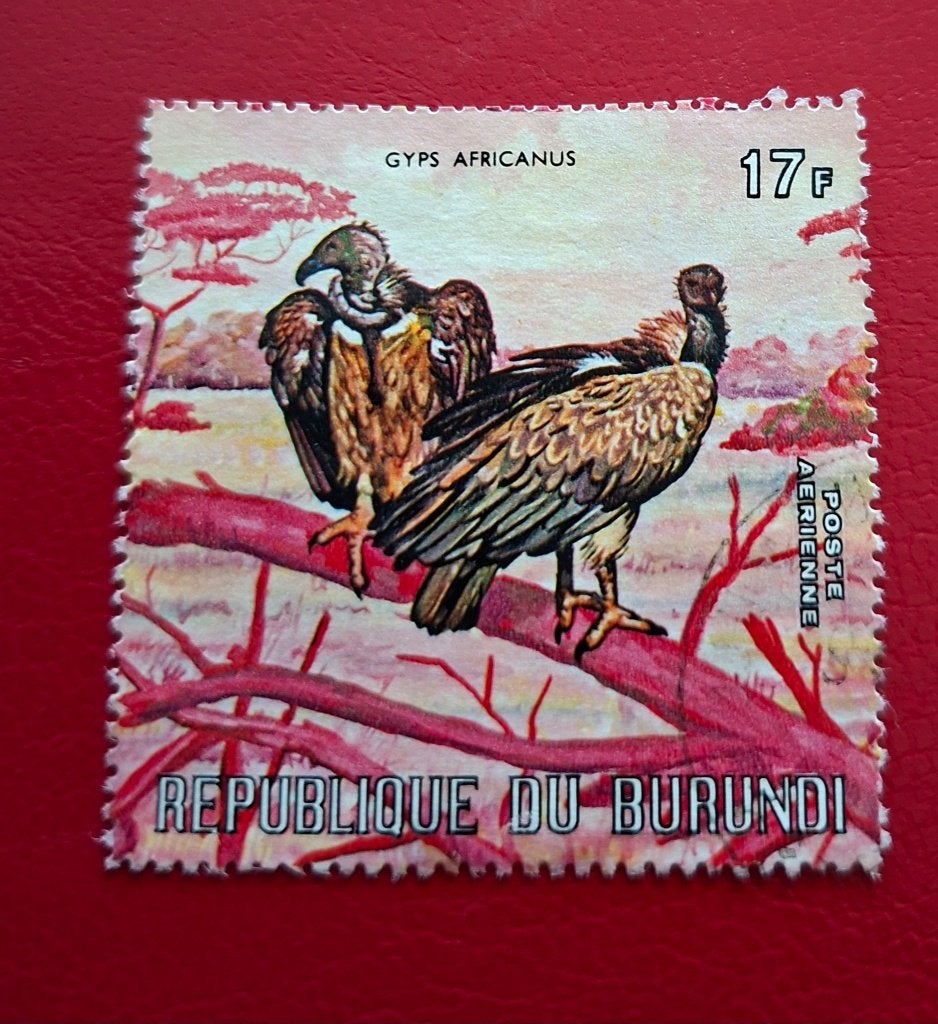 Postzegel Burundi OBP PA 201, Ophalen of Verzenden, Gestempeld