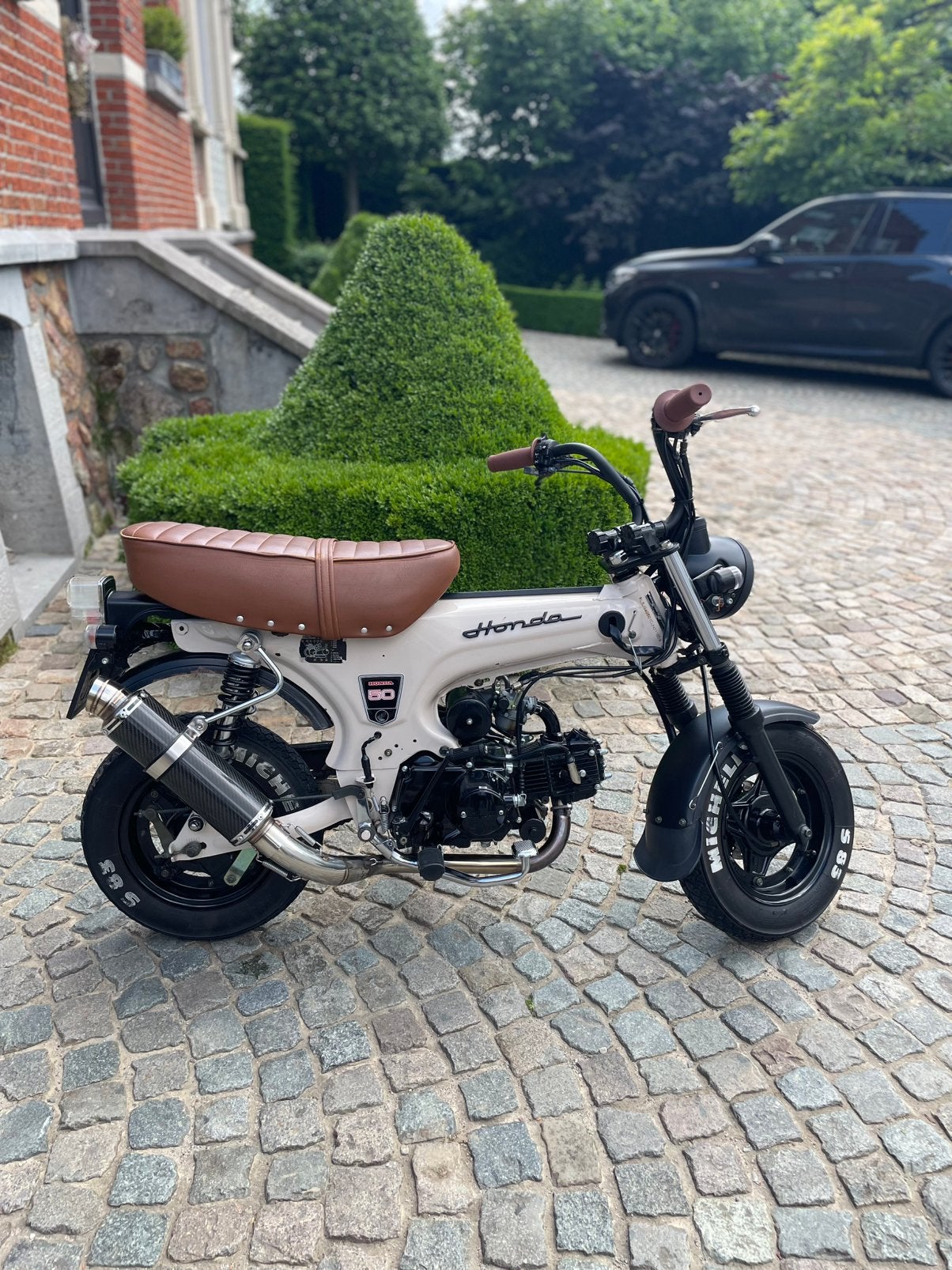 Honda Dax (réplique) (classe B), Autres modèles, 4 vitesses, Comme neuf, Classe B (45 km/h)