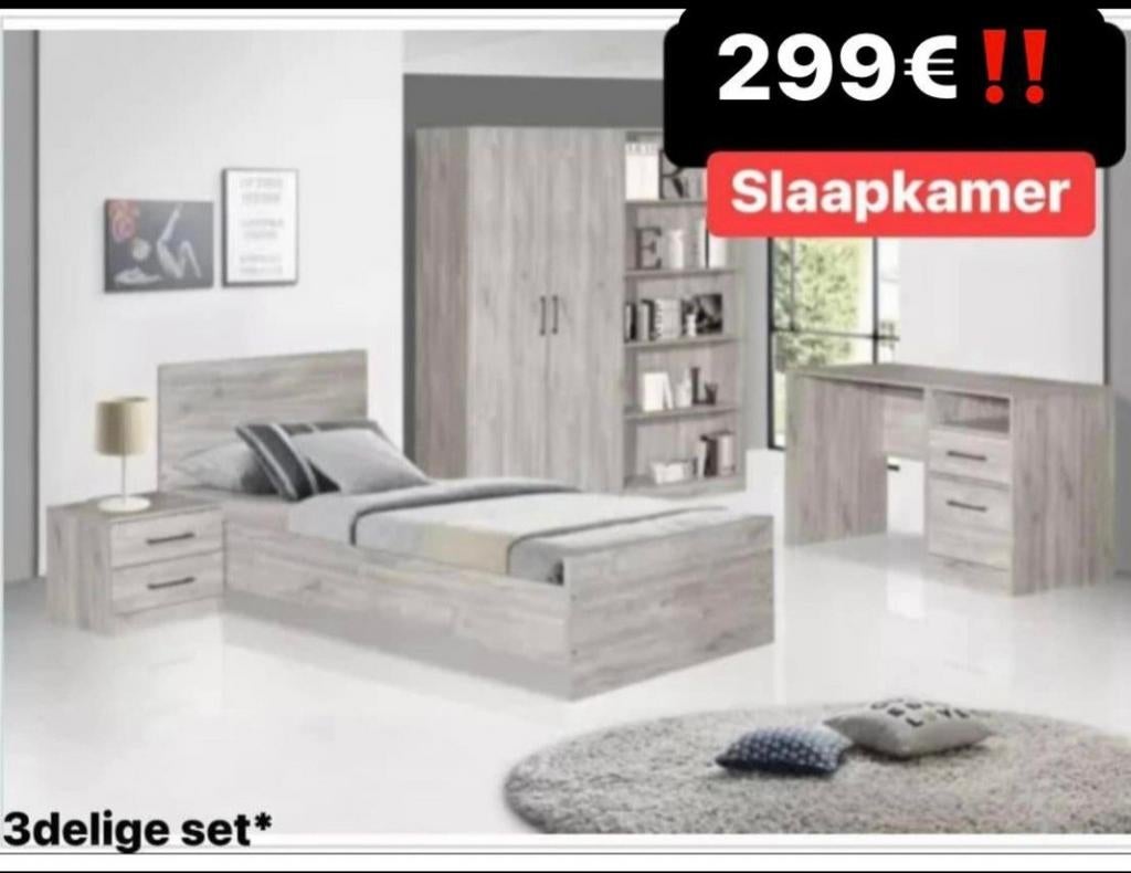 Slaapkamer set 299 €