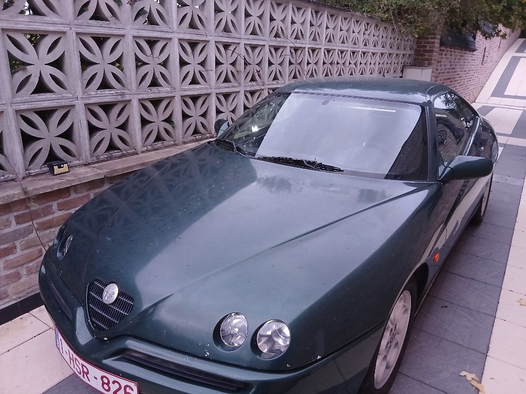 Alfa Roméo GTV circuit, Autos, 110 kW, Boîte manuelle, Noir, 2 portes