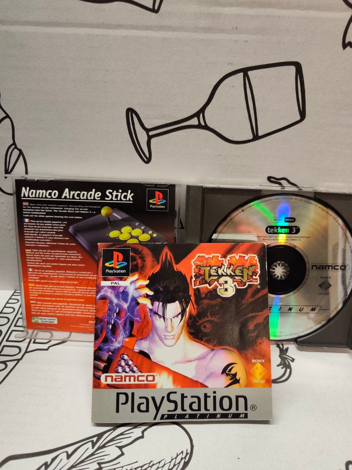 Tekken 3 PS1 cib, Games en Spelcomputers, Games | Sony PlayStation 1, Ophalen of Verzenden
