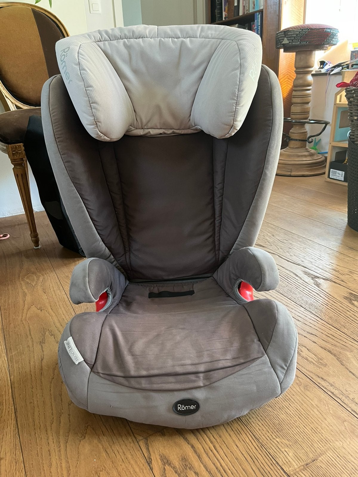 Siege auto romer avec isofix, Romer, 15 à 36 kg, Enlèvement, Utilisé