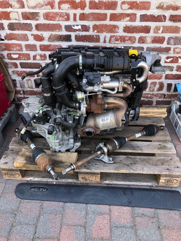 Motor Renault Kangoo 1.5DCI, Auto-onderdelen, Ophalen, Gebruikt, Renault