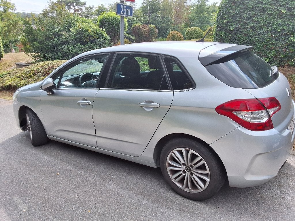 Citroën C4, Auto's, Citroën, Voorwielaandrijving, Euro 5, Stof, Zwart