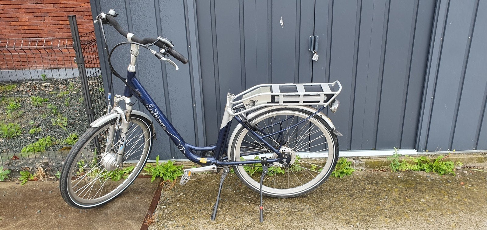 Emove elektrische fiets, Enlèvement