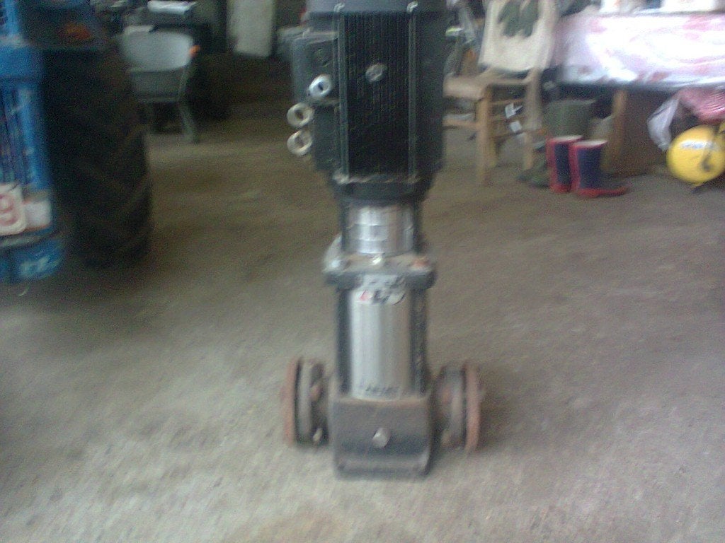 WATERPOMP GRUNDFOS CR 16, Ophalen, Nieuw, Elektrisch, Beregeningspomp