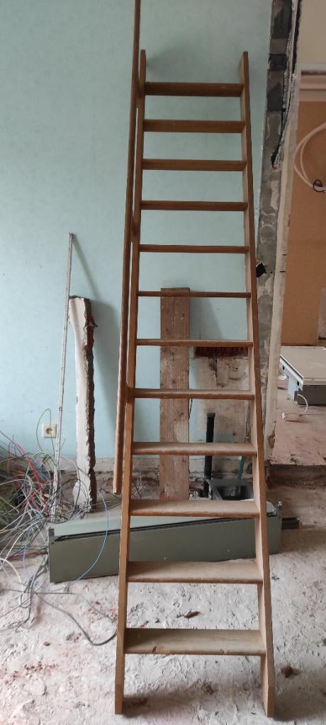 Zweedse ladder/trap, Ophalen, Gebruikt, Trap, 2 tot 4 meter
