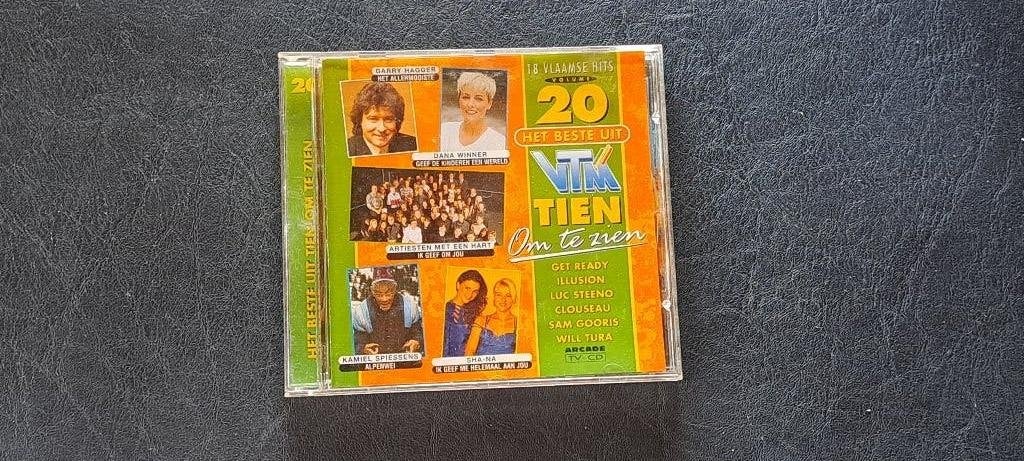 Tien om te zien 20, Cd's en Dvd's, Cd's | Verzamelalbums, Ophalen of Verzenden