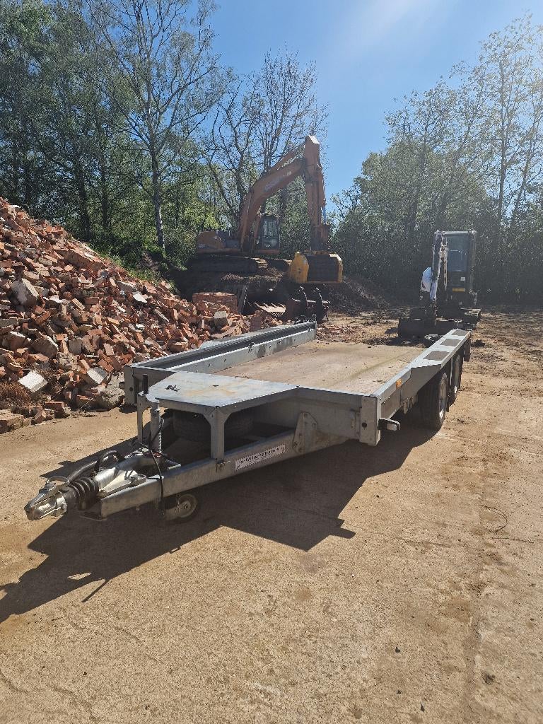 Ifor Williams trailer, Dieren en Toebehoren, Ophalen, Zo goed als nieuw