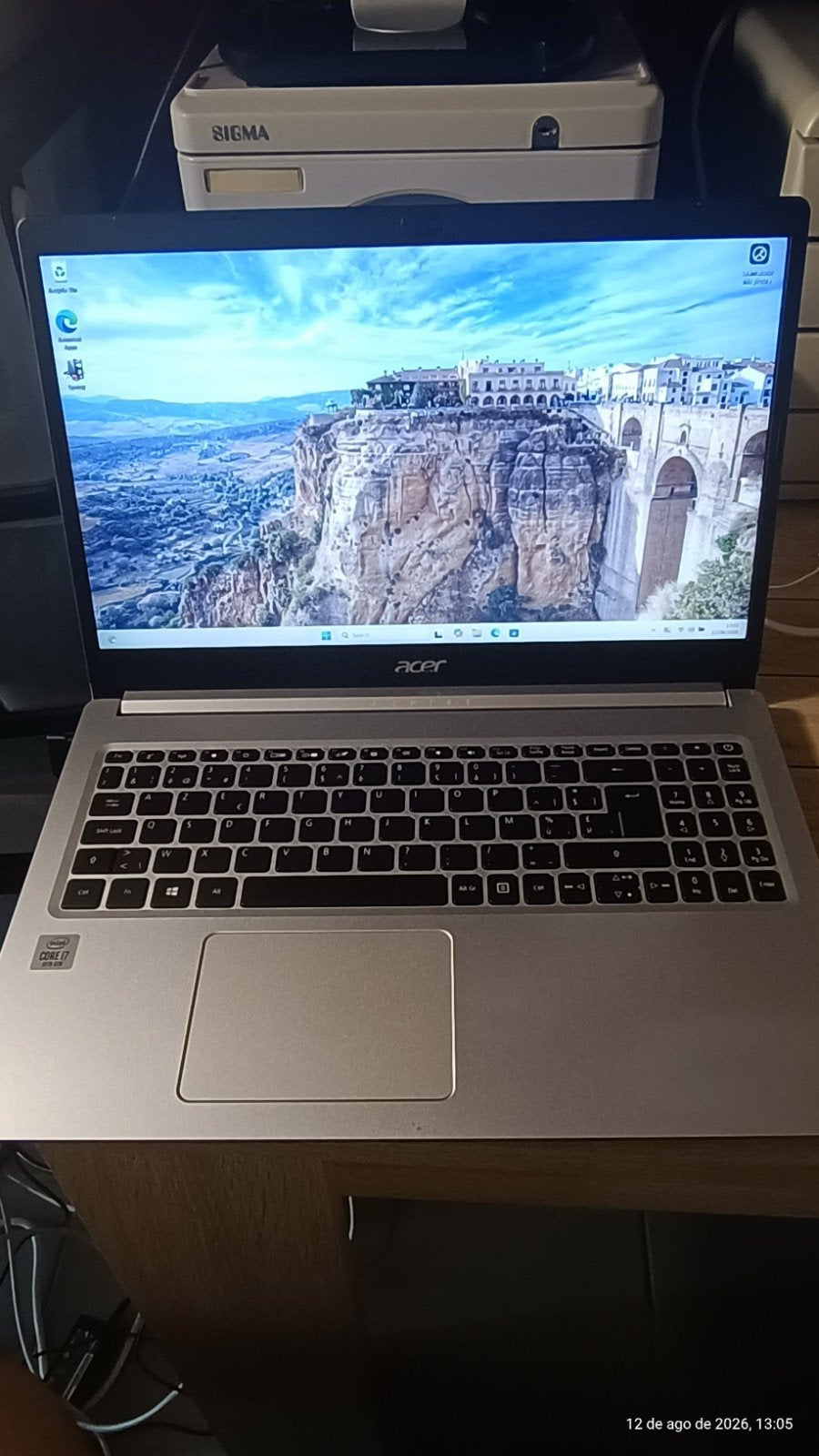 Acer Aspire A515-54-74ZS, Computers en Software, Windows Laptops, Ophalen, 2 tot 3 Ghz, 15 inch, 8 GB