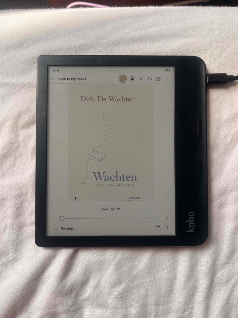 Kobo Libra Colour, Computers en Software, E-readers, Ophalen, Zo goed als nieuw, Kobo