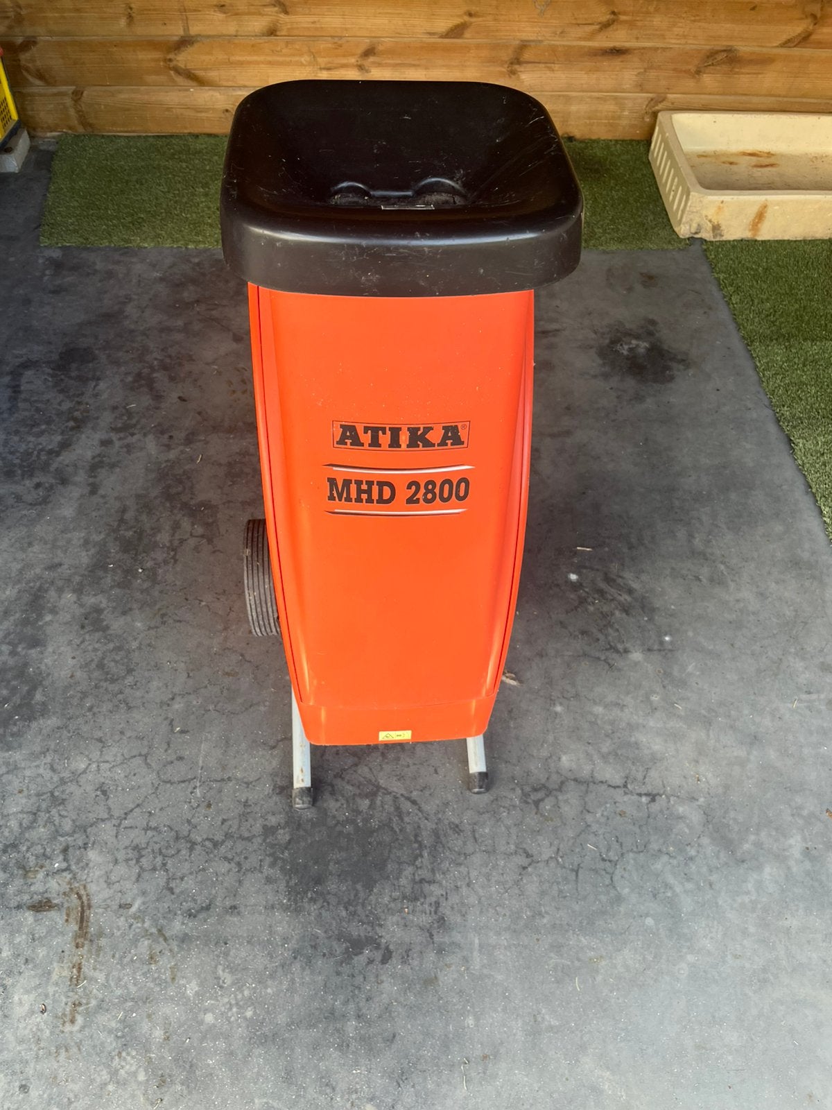 Hakselaar Atika MHD 2800, Ophalen, Gebruikt, Elektrisch