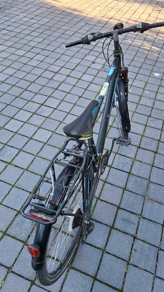 Conway AC 300 26" trekkingfiets – Shimano – voorvering, Fietsen en Brommers, Ophalen, Gebruikt, Heren