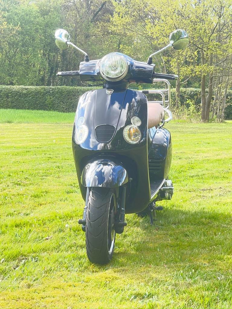 Neco agira 125 cc, Ophalen