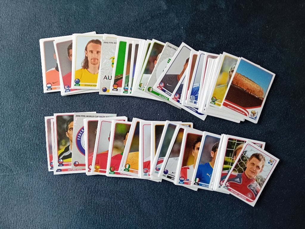 panini stickers WK Zuid-Afrika 2010, Hobby en Vrije tijd, Ophalen of Verzenden, Nieuw, Meerdere stickers