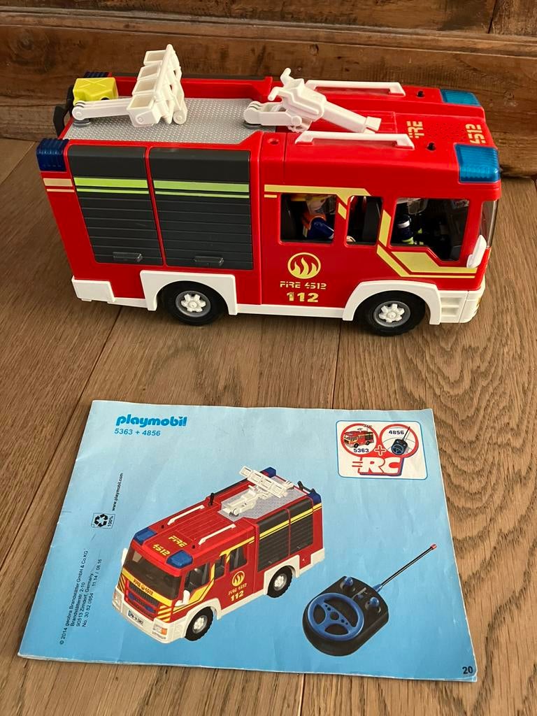 Playmobil, Ophalen, Zo goed als nieuw, Afstandsbediening