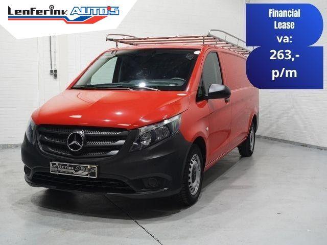 Mercedes-Benz Vito 114 CDI 136 pk Extra Lang Navi, Camera, T, Auto's, Cruise Control, Mercedes-Benz, Bedrijf, 201 g/km