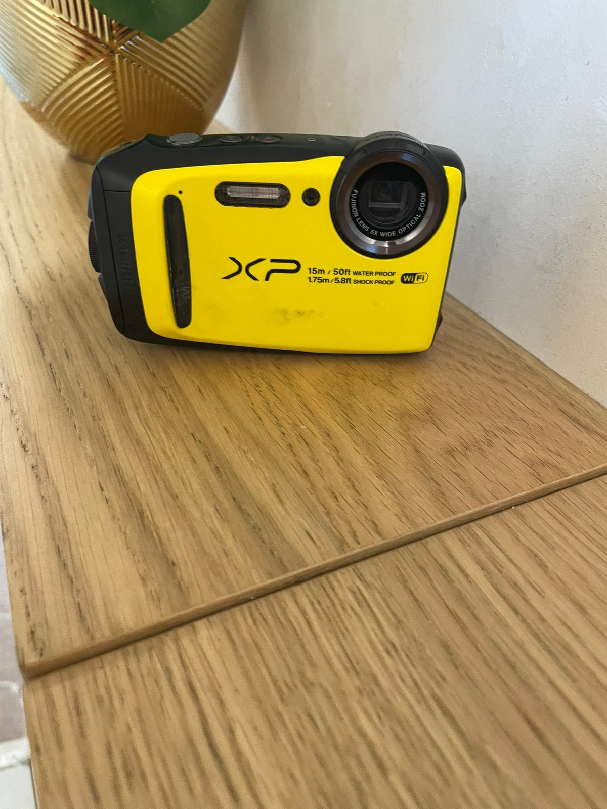Appareil photo Fujifilm, Audio, Tv en Foto, Fotografie | Onderwatercamera's, Ophalen, Gebruikt