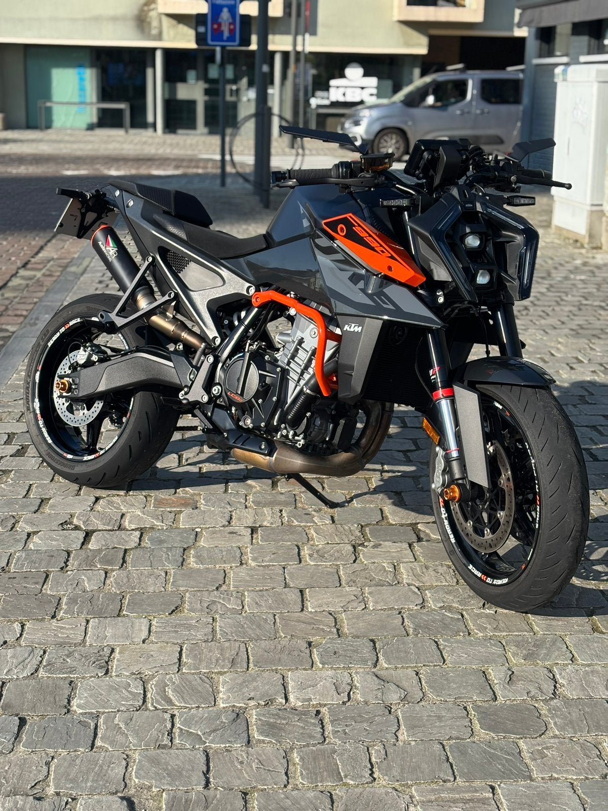 KTM duke 990, 2 cilinders, Motorrijbewijs A, Gebruikt, Particulier