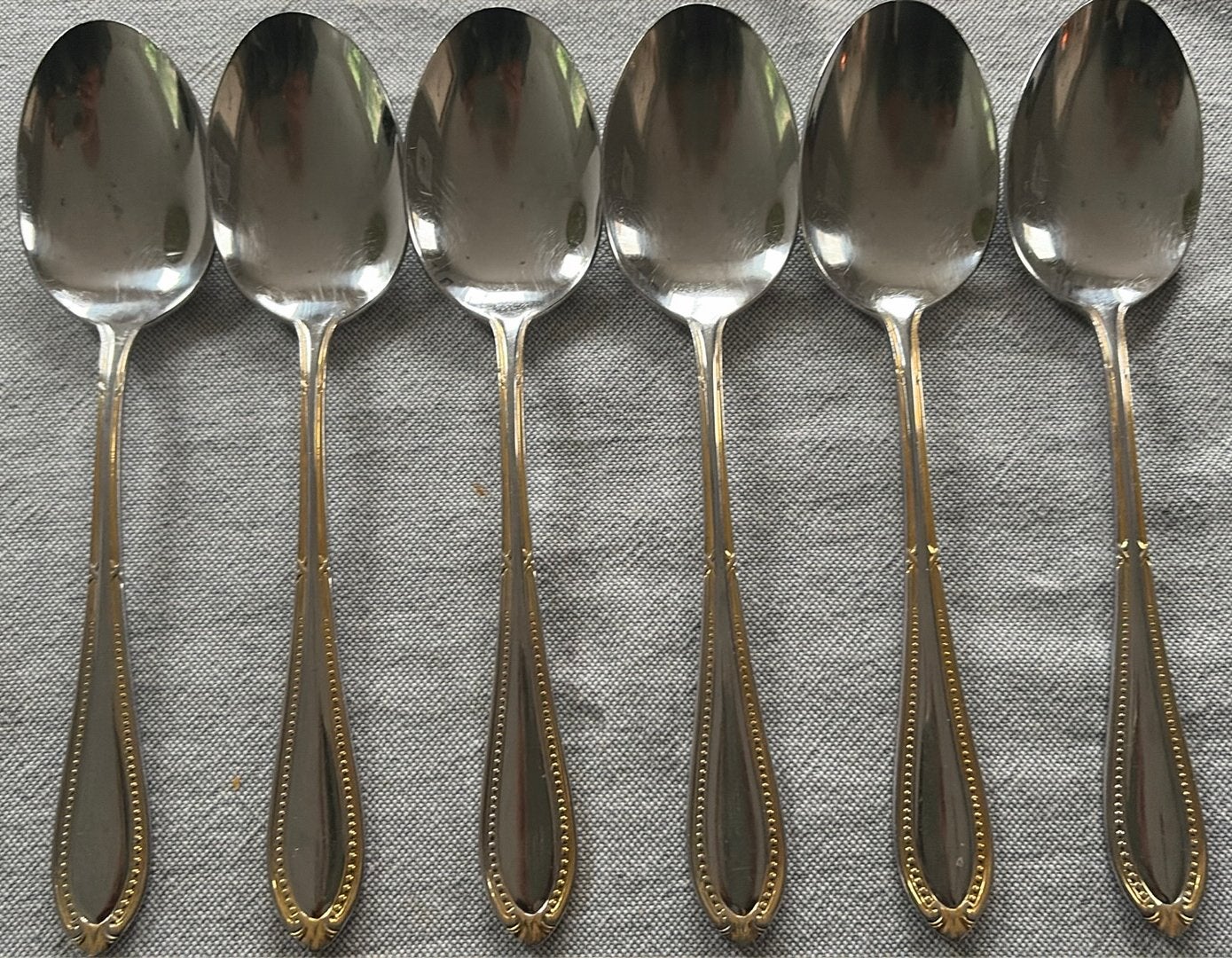 Eetlepels, Maison & Meubles, Cuisine | Couverts, Couverts individuels, Comme neuf, Enlèvement, Inox ou Chrome