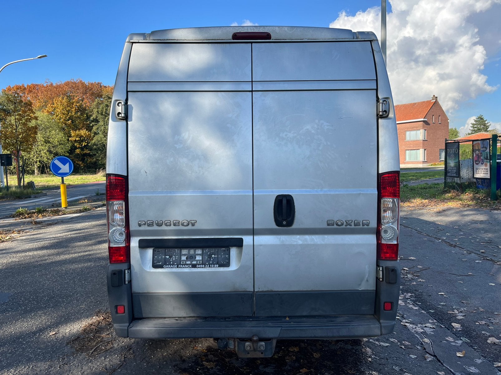 Peugeot Boxer 3.0Hdi 2010/223000 km, Auto's, Elektrische ramen, Bedrijf, https://public.car-pass.be/vhr/83acb6bf-4a4e-411b-ae89-4a7bae26a522
