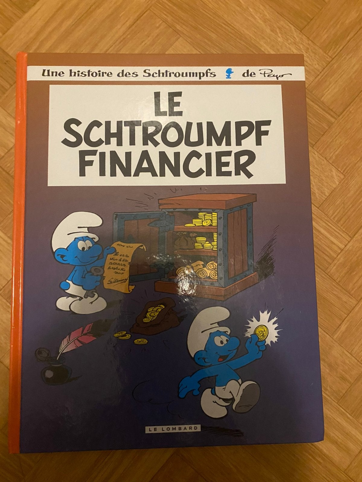 Le schtroumpf financier, Boeken, Strips | Comics, Ophalen, Nieuw
