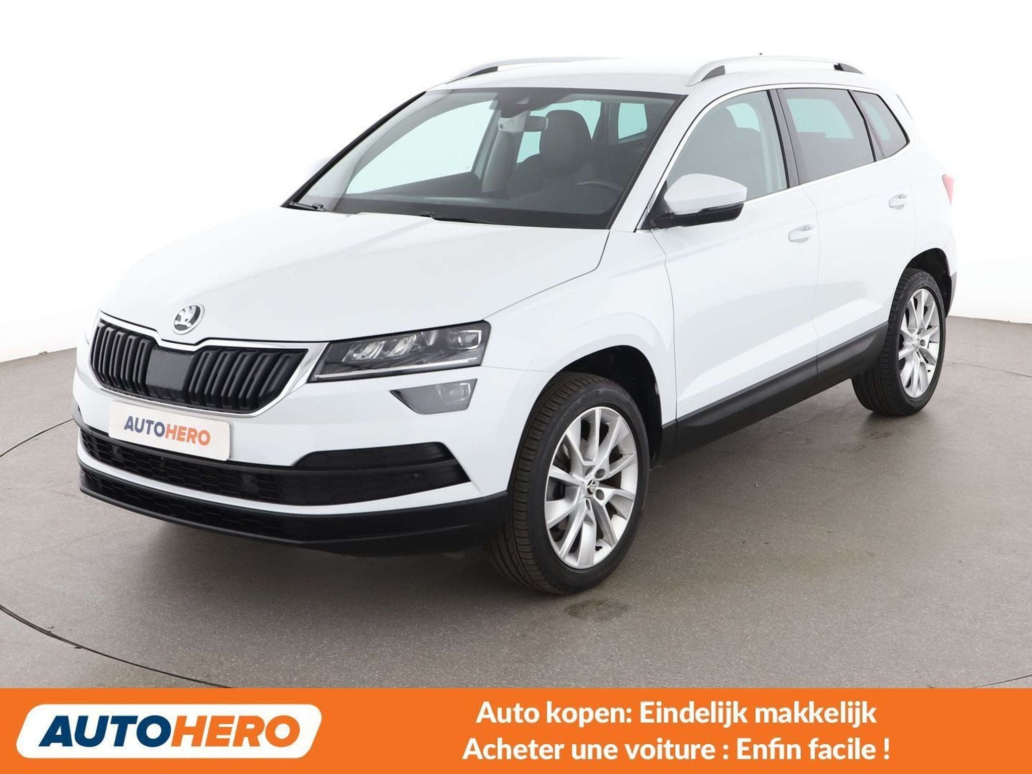 Skoda Karoq 1.5 TSI ACT Style (année de construction 2019), Autos, Skoda, Achat, Noir, 1498 cm³, Occasion