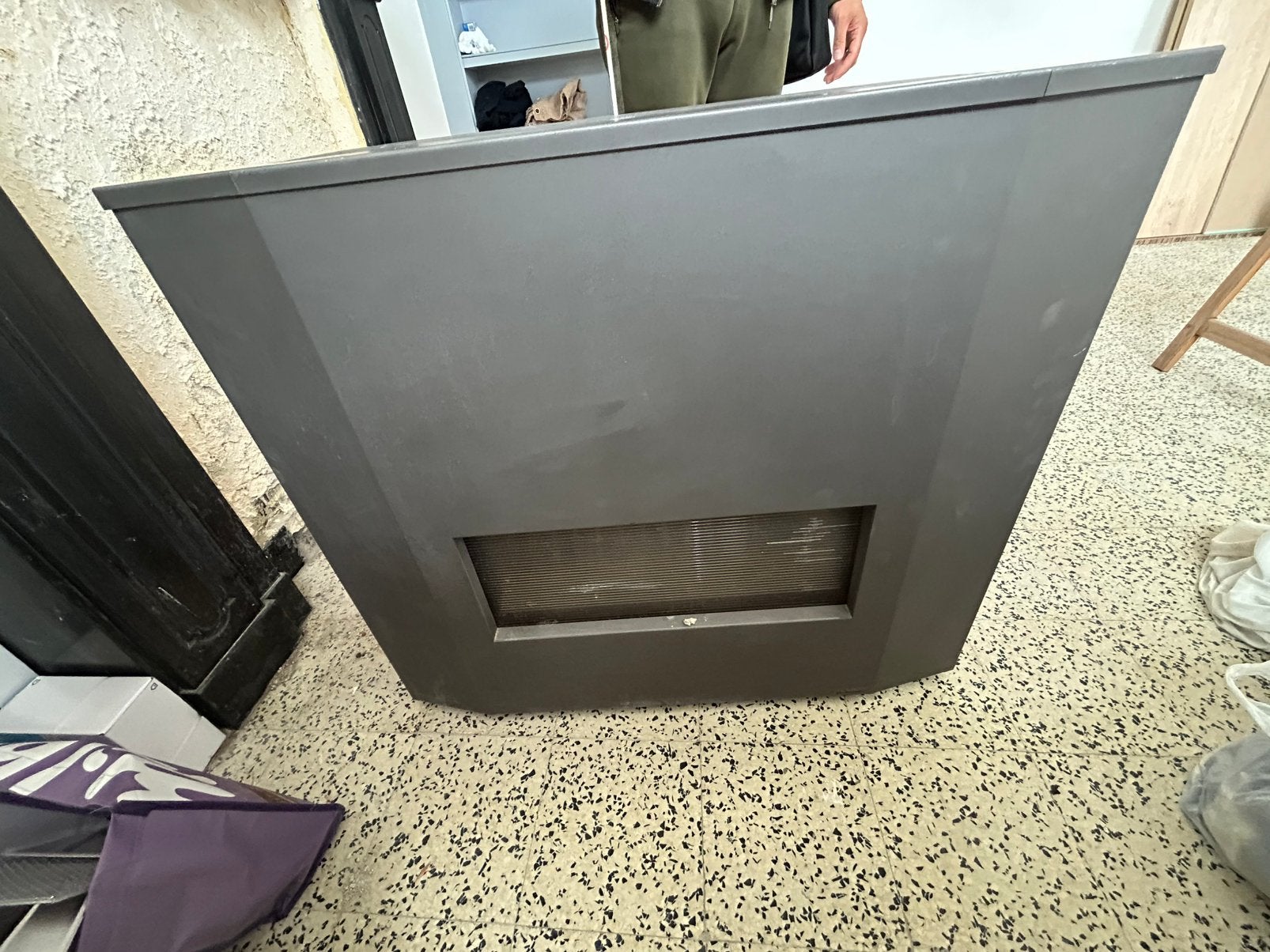 Poêle au gaz FLANDRIA, Enlèvement, Utilisé, Cheminée au gaz