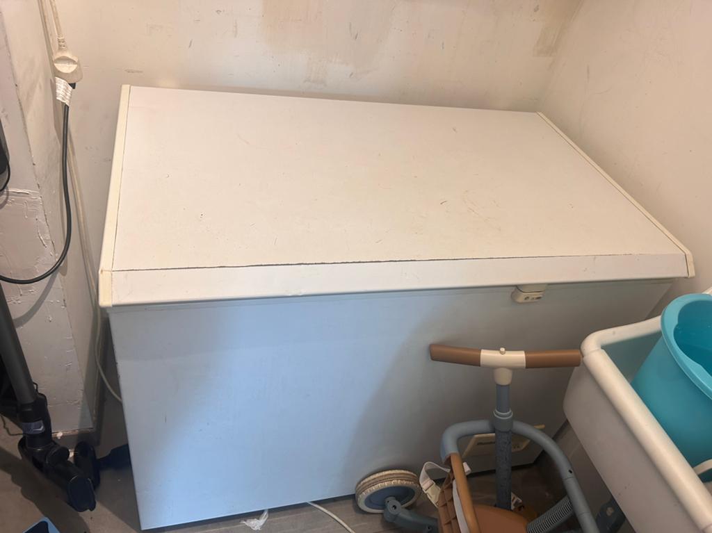 Diepvrieskoffer, Elektronische apparatuur, Vrieskist, Gebruikt, Vrijstaand, 90 cm of meer