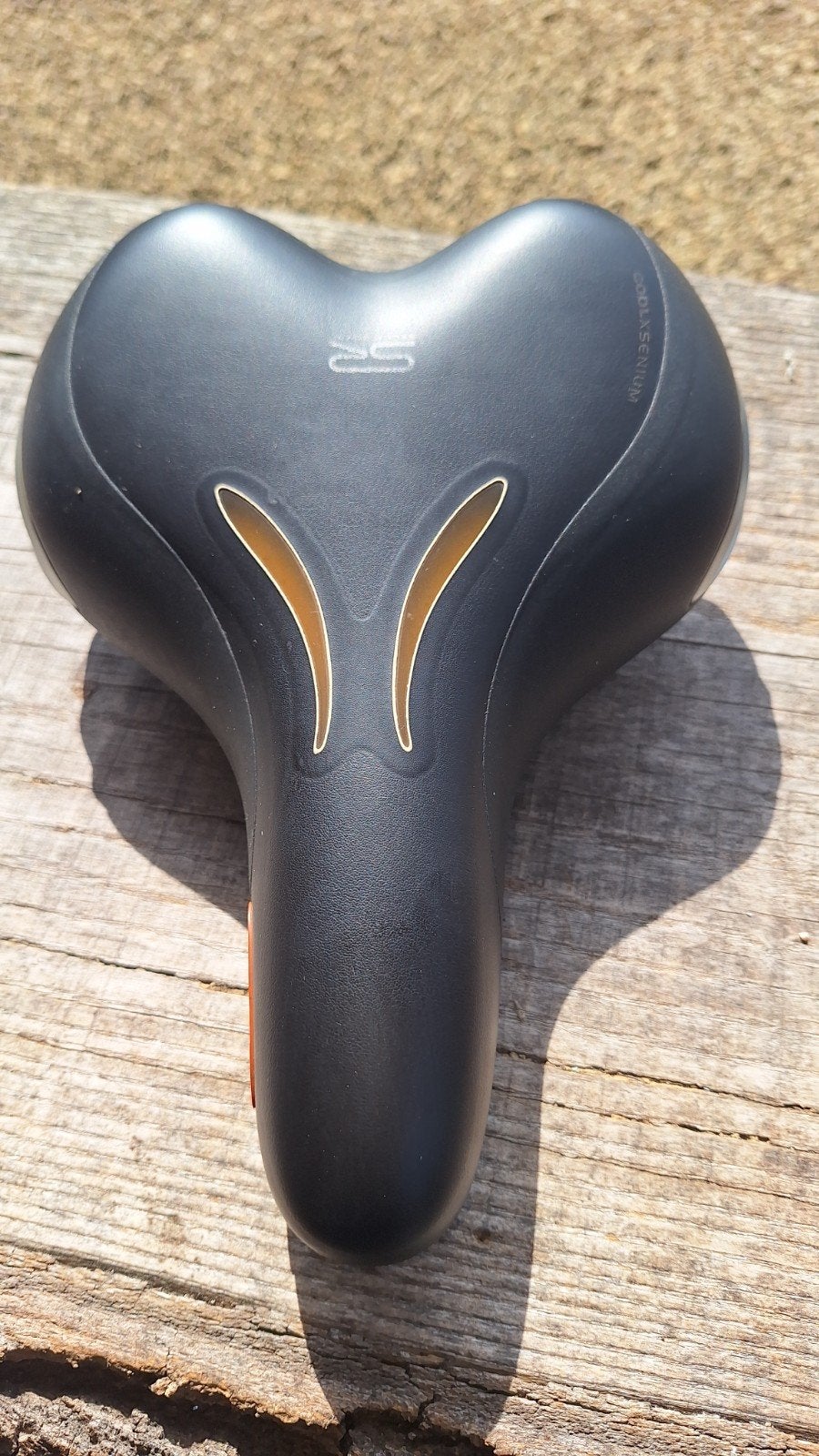 Gel fiets zadel, Ophalen, Zadel