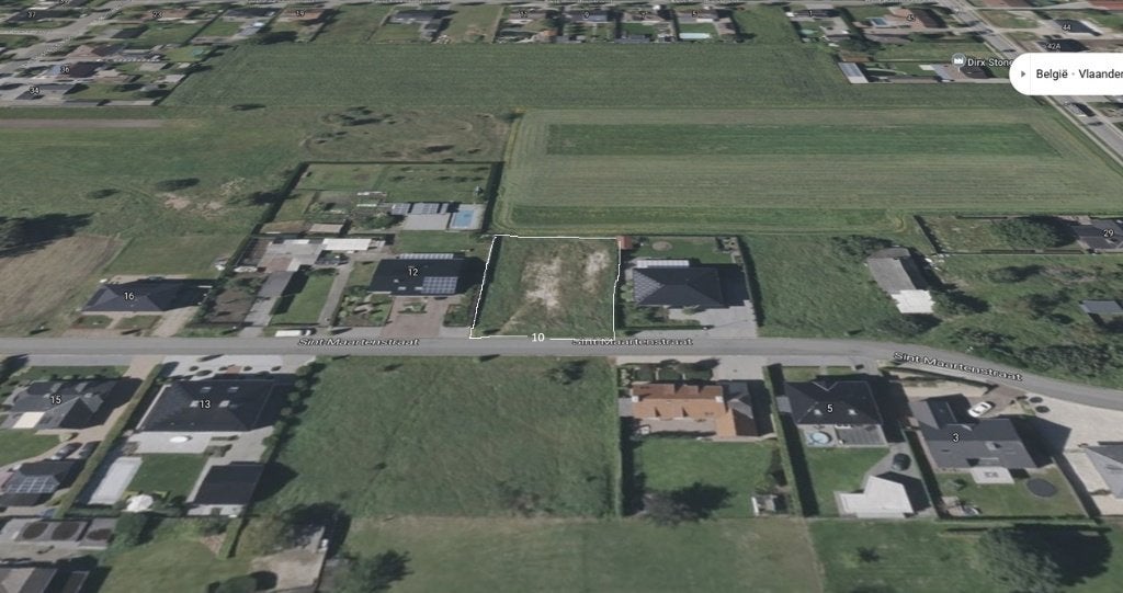 Bouwgrond Lommel - 8a87ca - ruim perceel 25x35m, Immo, Gronden en Bouwgronden, Lommel, Verkoop zonder makelaar, 500 tot 1000 m²