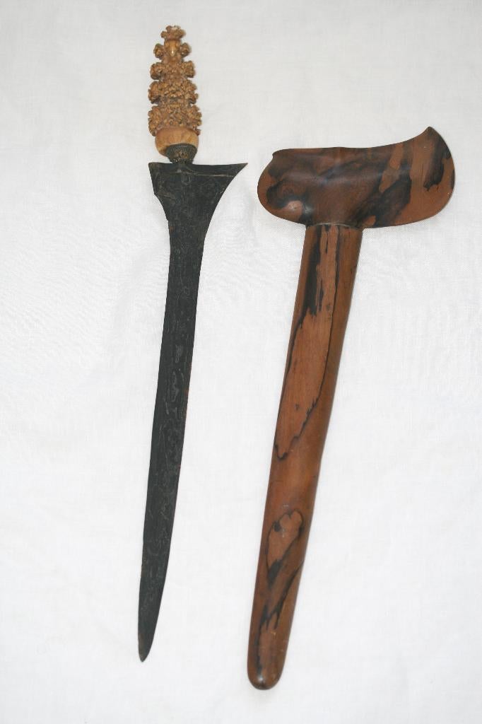 Kris / keris Madura - Antiek - Indonesië, Antiek en Kunst, Ophalen of Verzenden