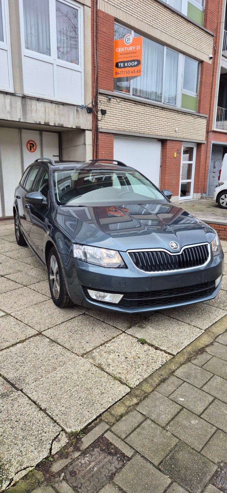 Skoda octavia Bj 2016 >> euro 6b <<, Auto's, Skoda, Voorwielaandrijving, Stof, Euro 6, 4 cilinders