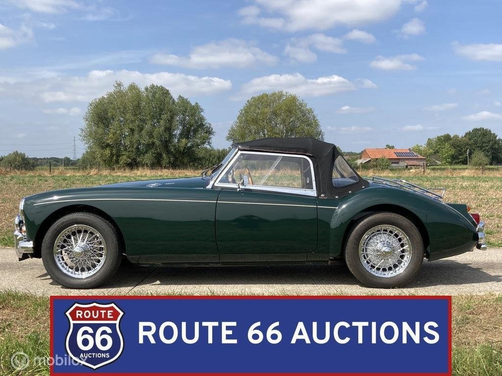 MG MGA 1600 | 1959 | Route 66 Auctions, foto 5
