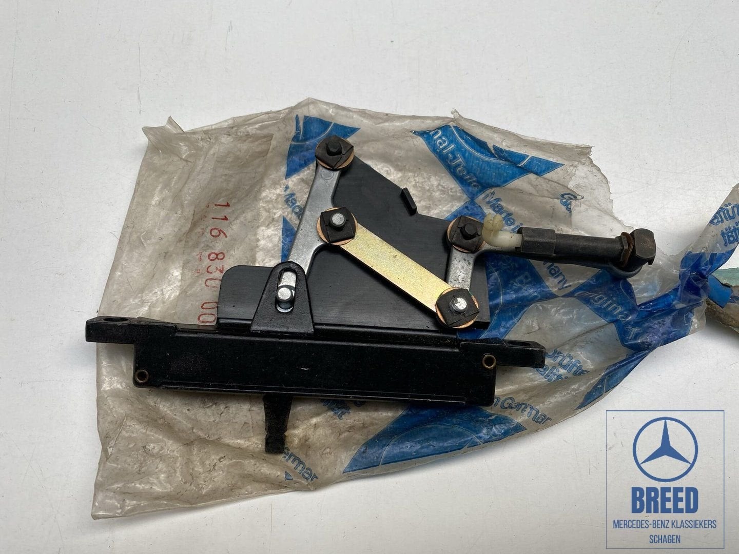 NOS bediening luchtrooster voor Mercedes-Benz W116, -, Nieuw, Ophalen of Verzenden, -