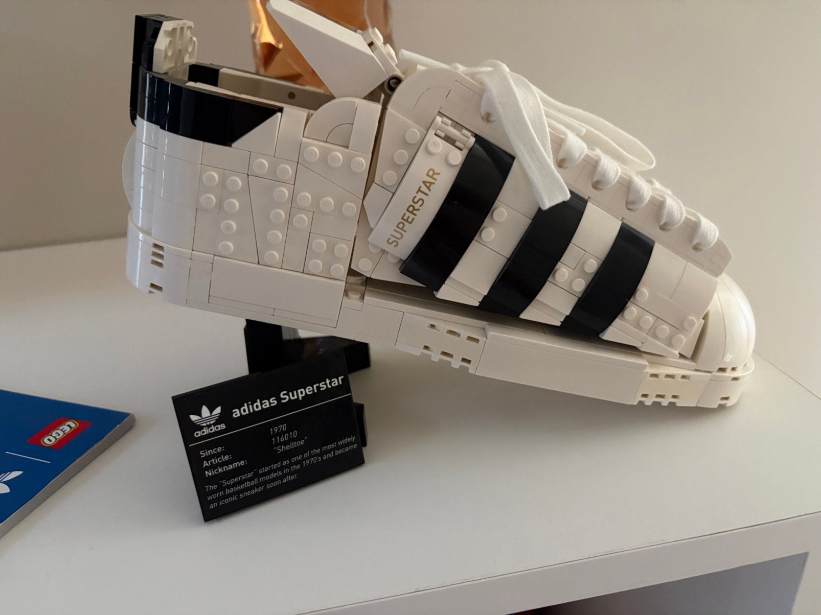 Adidas schoen lego, Enlèvement, Comme neuf, Lego