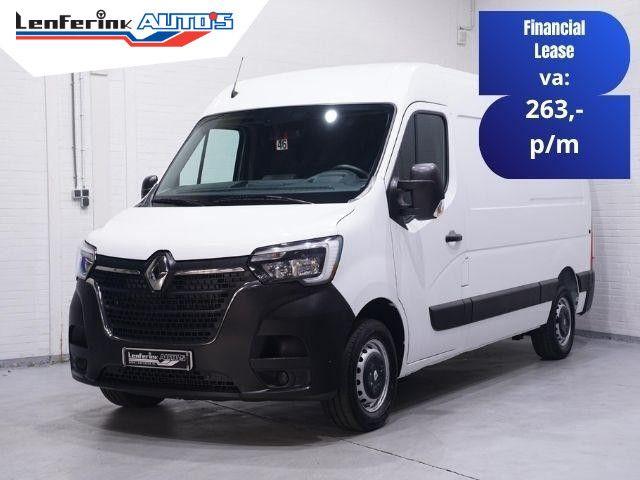 Renault Master 2.3 dCi 150 pk L2H2 Airco, Camera Cruise Cont, Auto's, Bestelwagens en Lichte vracht, Renault, Wit, Te koop, Parkeersensor