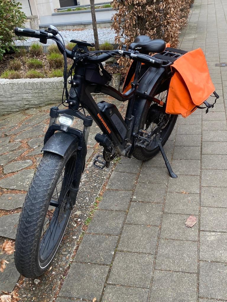 Elektrische fatbike (incl. ABUS vouwslot en fietszakken), Vélos & Vélomoteurs, Enlèvement, Utilisé