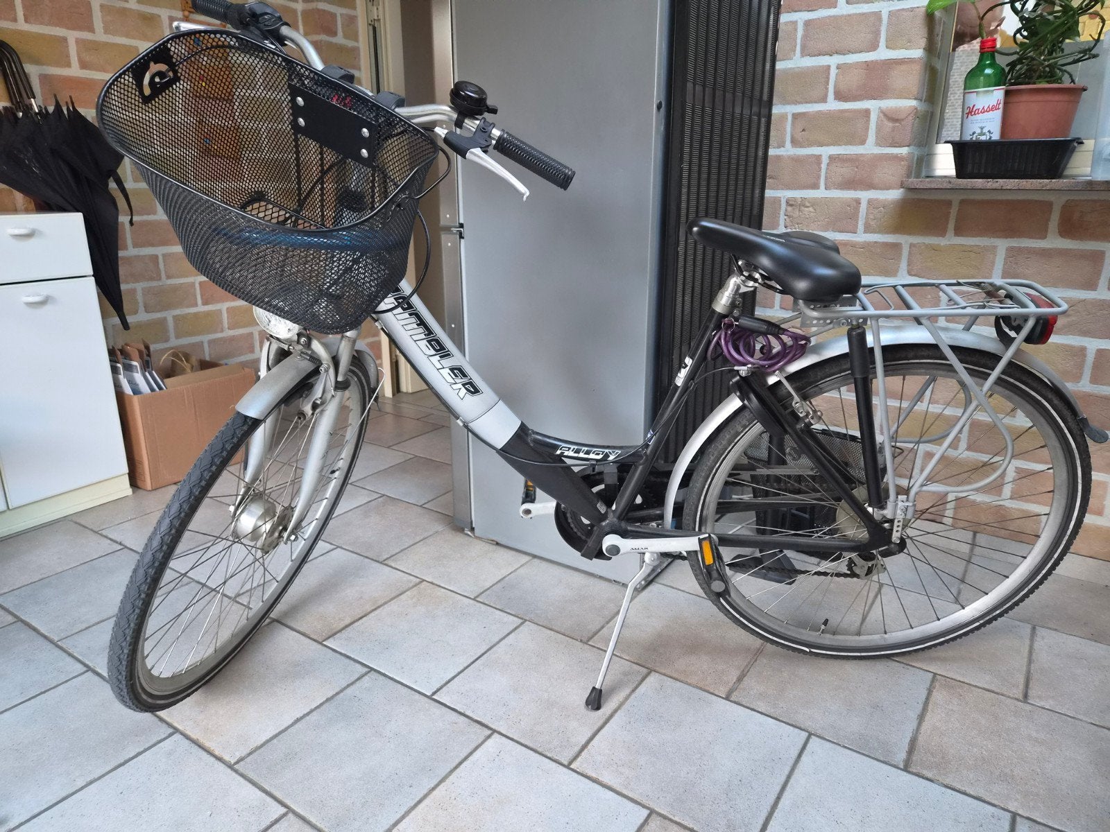 Vélo de ville mixte / femme - Simpler Alloy (Très bon état), Vélos & Vélomoteurs, Enlèvement, Vitesses