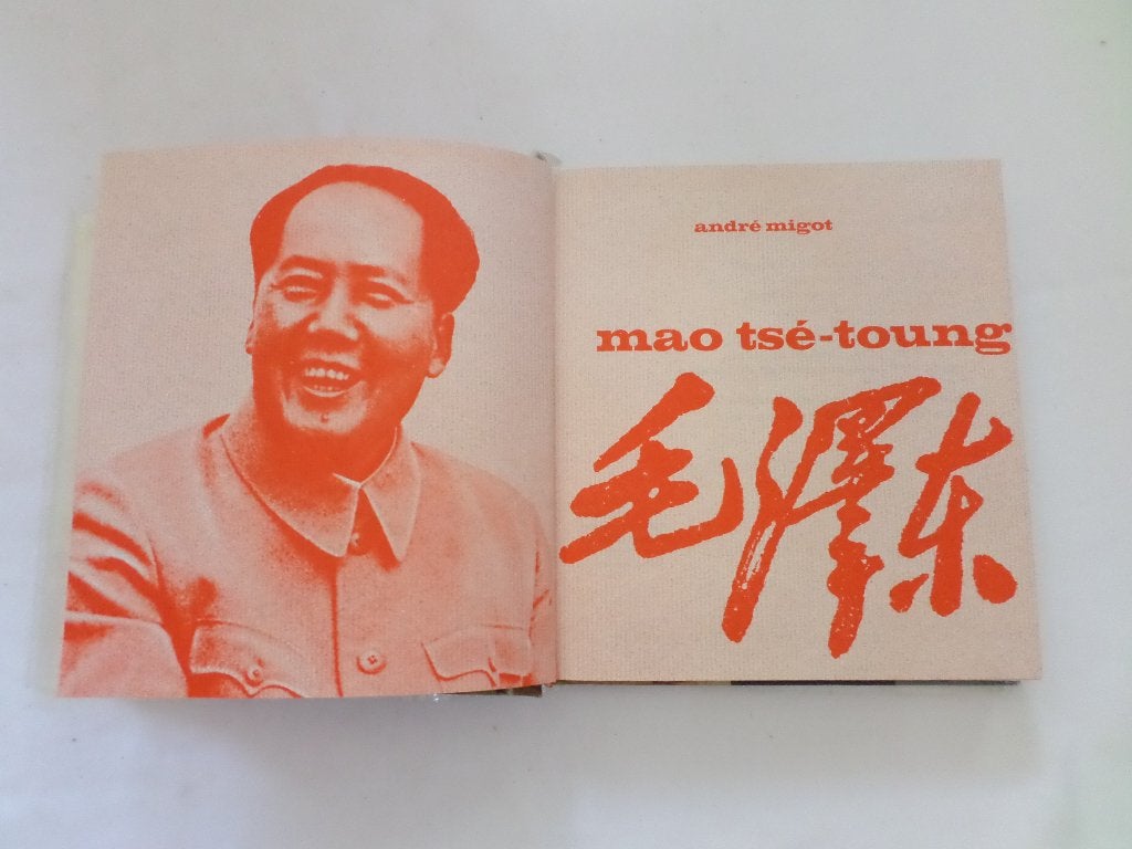 Mao tsé-tong André Migot 1965 politique histoire Chine, Enlèvement ou Envoi, Utilisé, André Migot