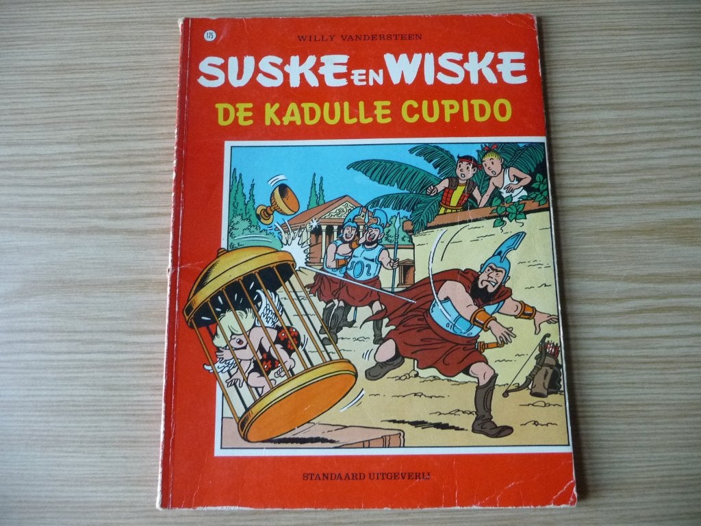 Suske & Wiske 175. De kadulle Cupido EERSTE DRUK €2, Enlèvement ou Envoi, Willy Vandersteen, Une BD, Utilisé