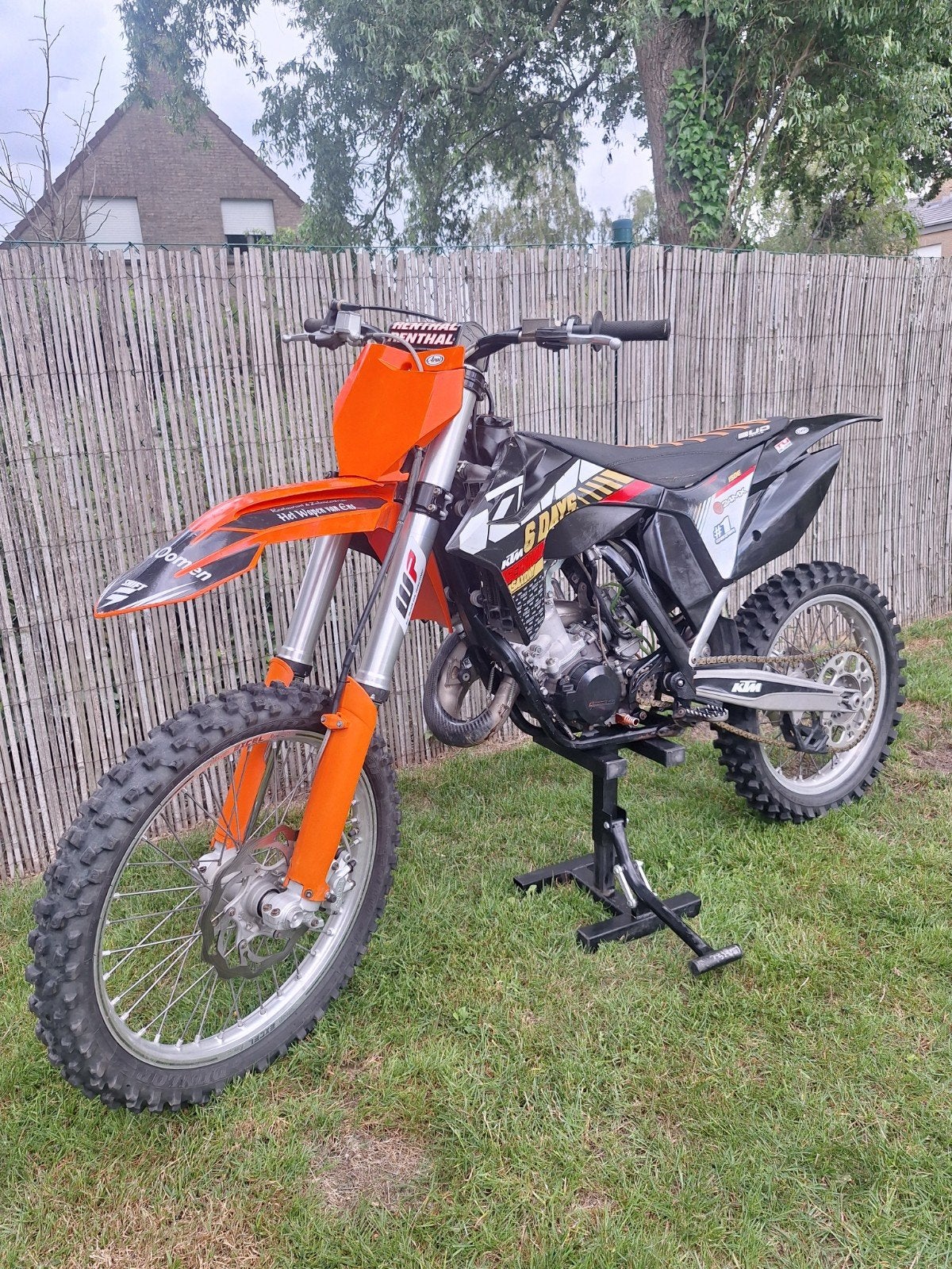 Sx 125 d'ici 2011, Motos, Pièces | Autre, Enlèvement