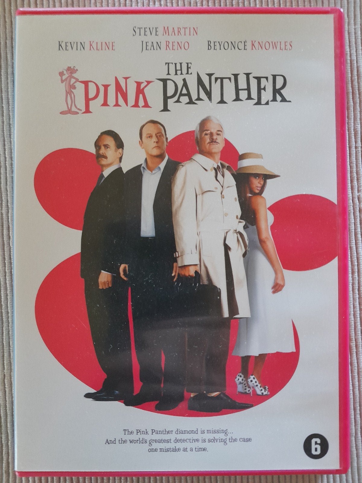 The pink panther, À partir de 6 ans, Enlèvement ou Envoi, Comme neuf, Comédie d'action
