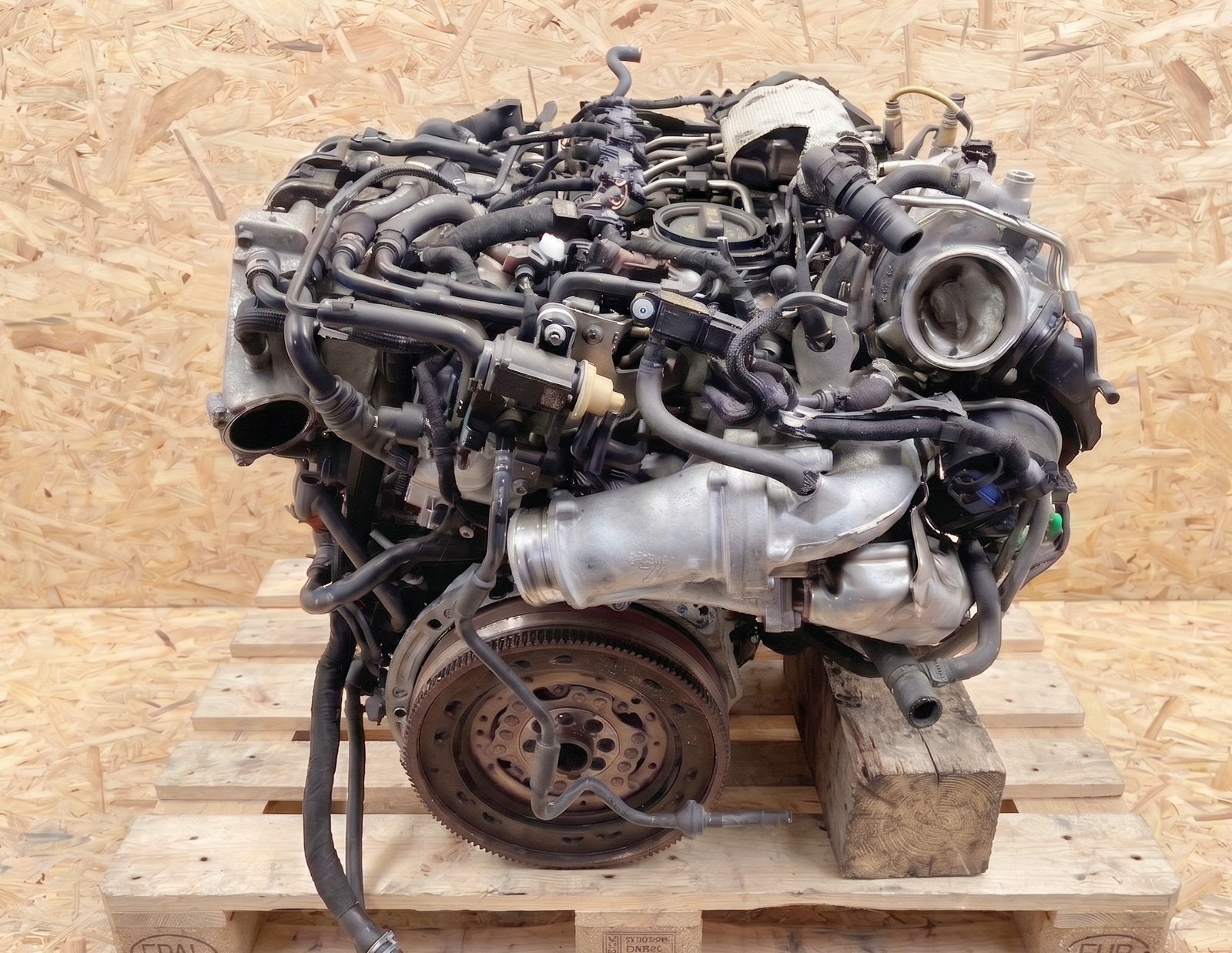 Moteur CUAA Complet PASSAT KODIAQ VW TIGUAN SKODA ARTEON, Envoi, Utilisé, Skoda