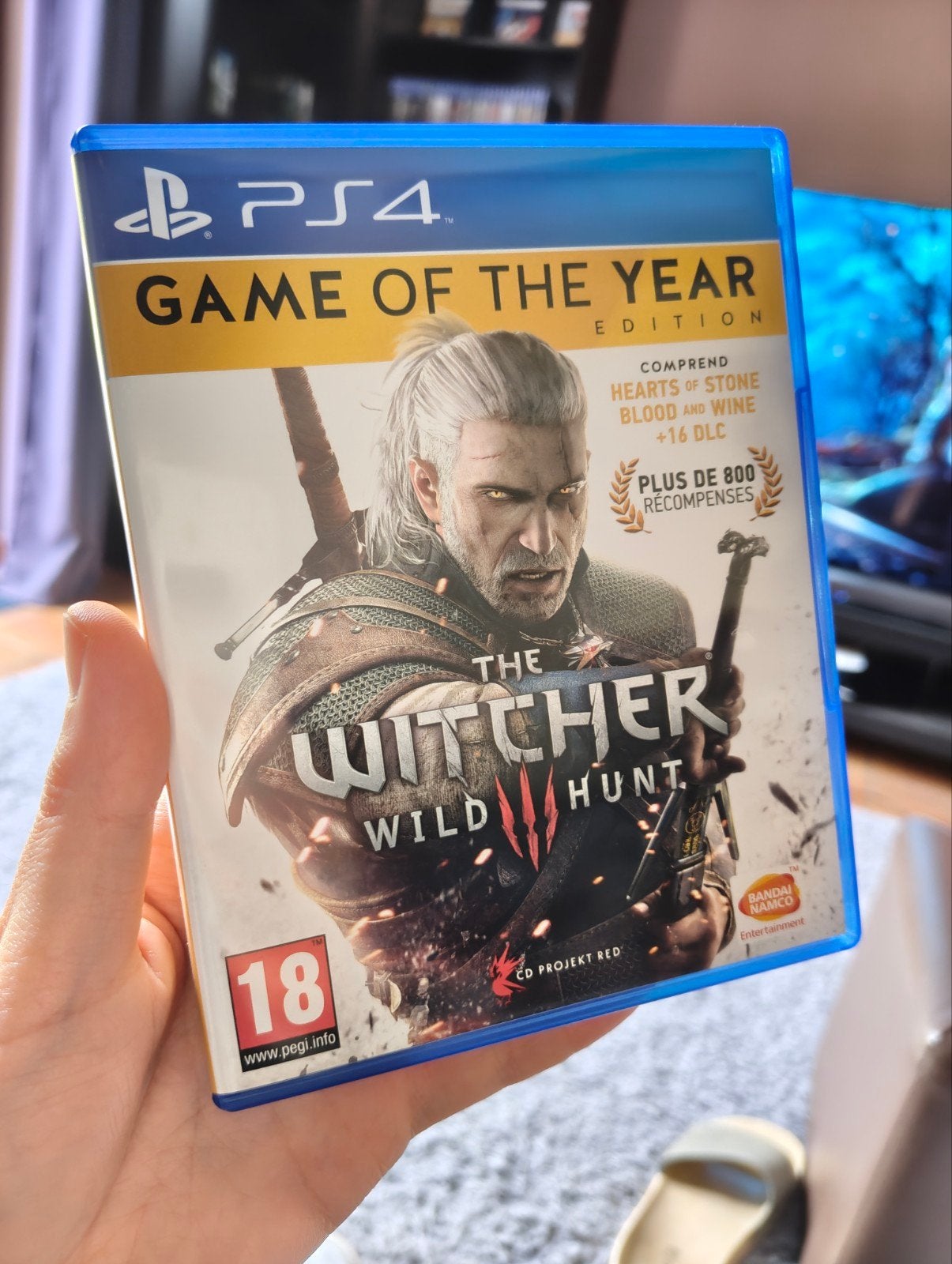 the Witcher 3 (complete edition), Enlèvement