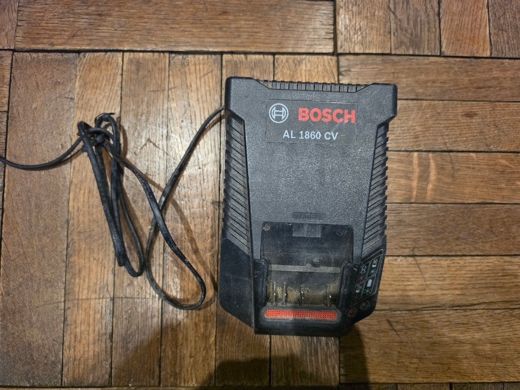 Chargeur Bosch pro 18V - AL 1860 cv, Enlèvement ou Envoi, Utilisé